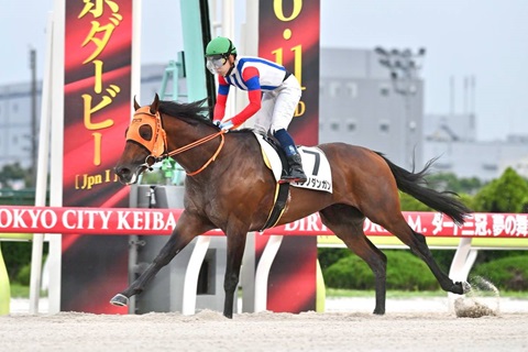 ギンノダンガン号